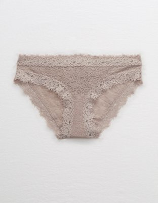 Aerie Eyelash Lace Bikini Underwear