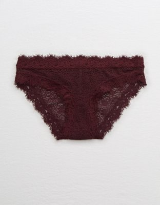 Aerie Eyelash Lace Bikini Underwear