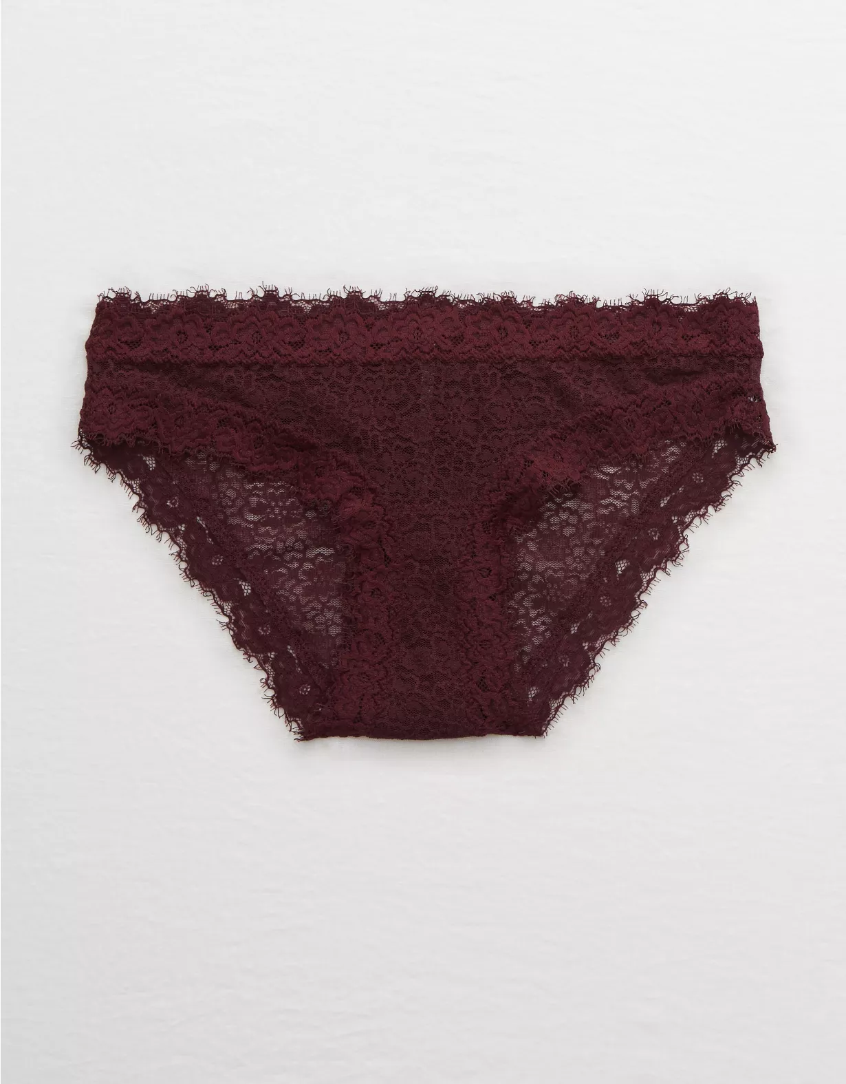 Aerie Eyelash Lace Bikini Underwear