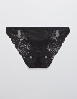 Aerie Garden Party String Bikini Underwear