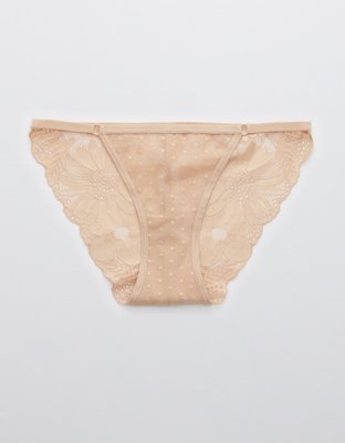 Aerie Garden Party String Bikini Underwear