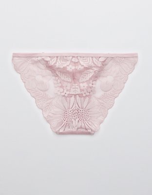 Aerie Garden Party String Bikini Underwear