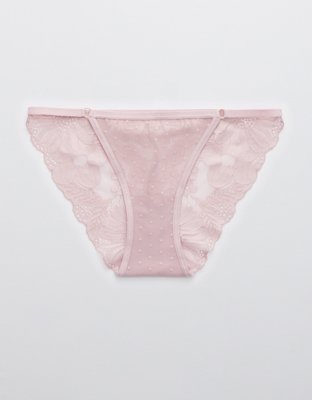Aerie Garden Party String Bikini Underwear
