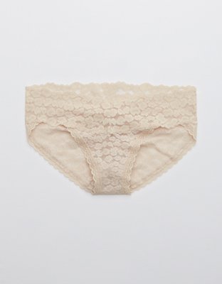 Aerie Seaside Lace Boybrief Underwear