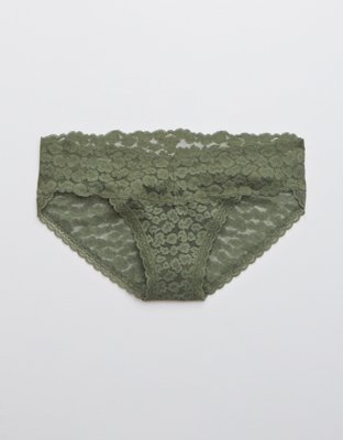 Aerie Animal Lace Bikini Underwear