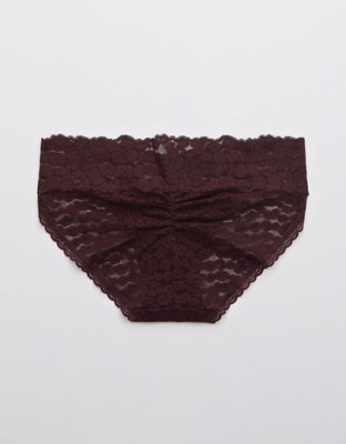 Aerie Animal Lace Bikini Underwear