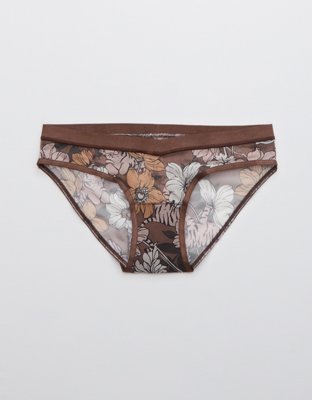Aerie Mesh Bikini Underwear