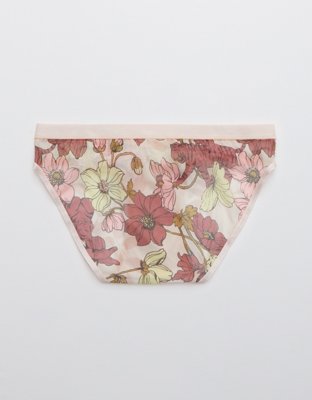 Трусы-бикини, сетка — Aerie — фото 2