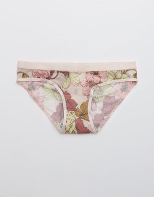 Aerie Mesh Bikini Underwear