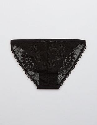 Aerie Adventure Lace String Bikini Underwear