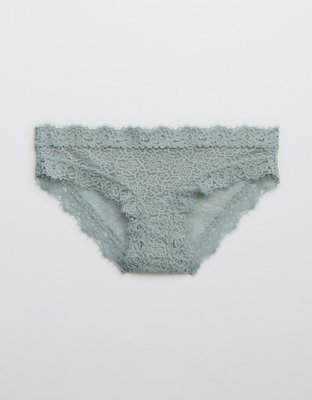 Aerie Eyelash Lace Bikini Underwear
