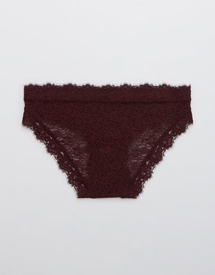 Aerie Eyelash Lace Bikini Underwear