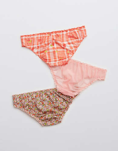 Aerie Bloomer Underwear 3-Pack
