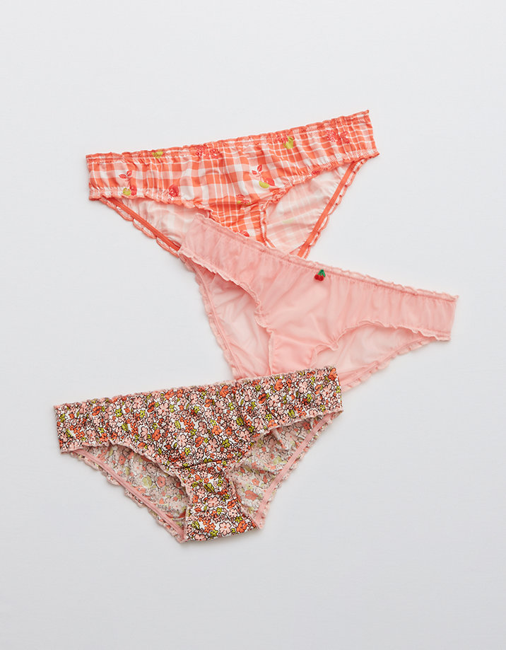 Aerie Bloomer Underwear 3-Pack