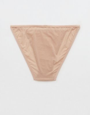 SMOOTHEZ Mesh String Bikini Underwear | Aerie