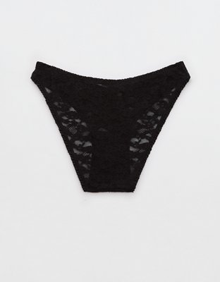 Show Off Vintage Lace Ruffle Bikini Underwear