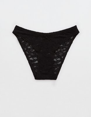 Show Off Vintage Lace Ruffle Bikini Underwear