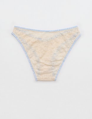 Show Off Undie Bikini Vintage con Volante y Encaje