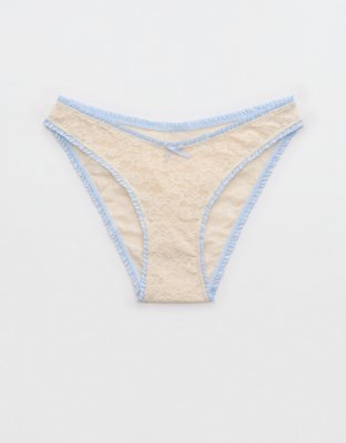 Show Off Undie Bikini Vintage con Volante y Encaje