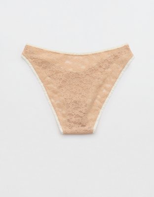 Show Off Undie Bikini Vintage con Volante y Encaje