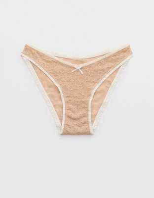 Show Off Undie Bikini Vintage con Volante y Encaje