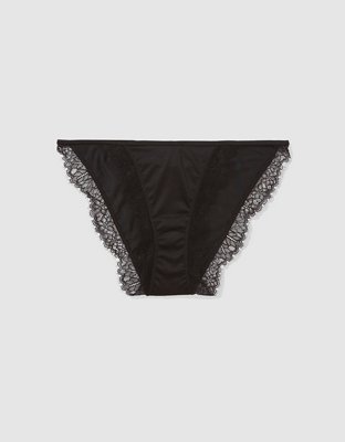 Show Off Shine Lace Bikini Underwear