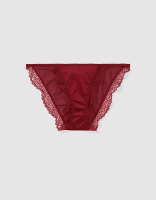 Show Off Shine Lace Bikini Underwear