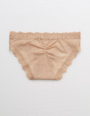 Aerie Eyelash Lace Bikini Underwear