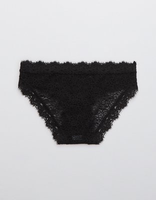 Aerie Eyelash Lace Bikini Underwear