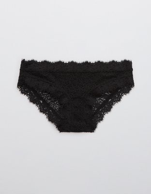 Aerie Undie Bikini con encaje Eyelash
