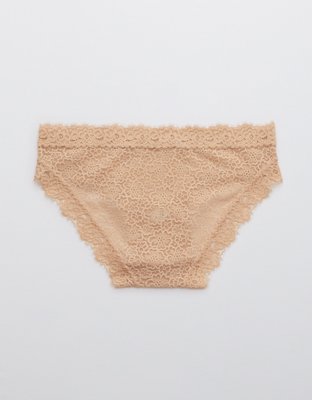 Aerie Eyelash Lace Bikini Underwear