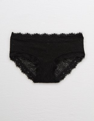 Aerie Eyelash Lace Boybrief Underwear
