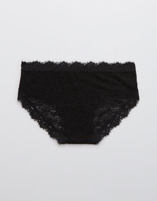 Show Off Eyelash Lace Boybrief Underwear