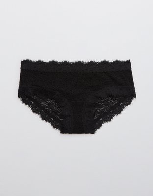 Show Off Eyelash Lace Boybrief Underwear