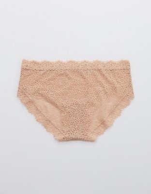 Aerie Eyelash Lace Boybrief Underwear