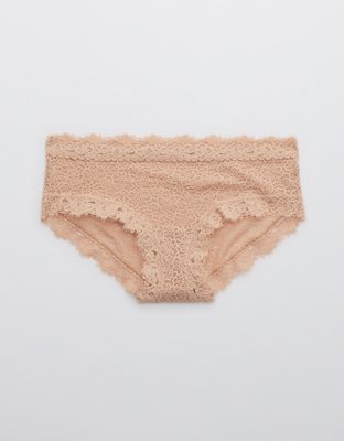 Show Off Eyelash Lace Boybrief Underwear