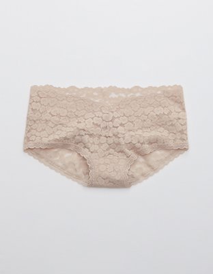 Aerie Animal Lace Boybrief Underwear