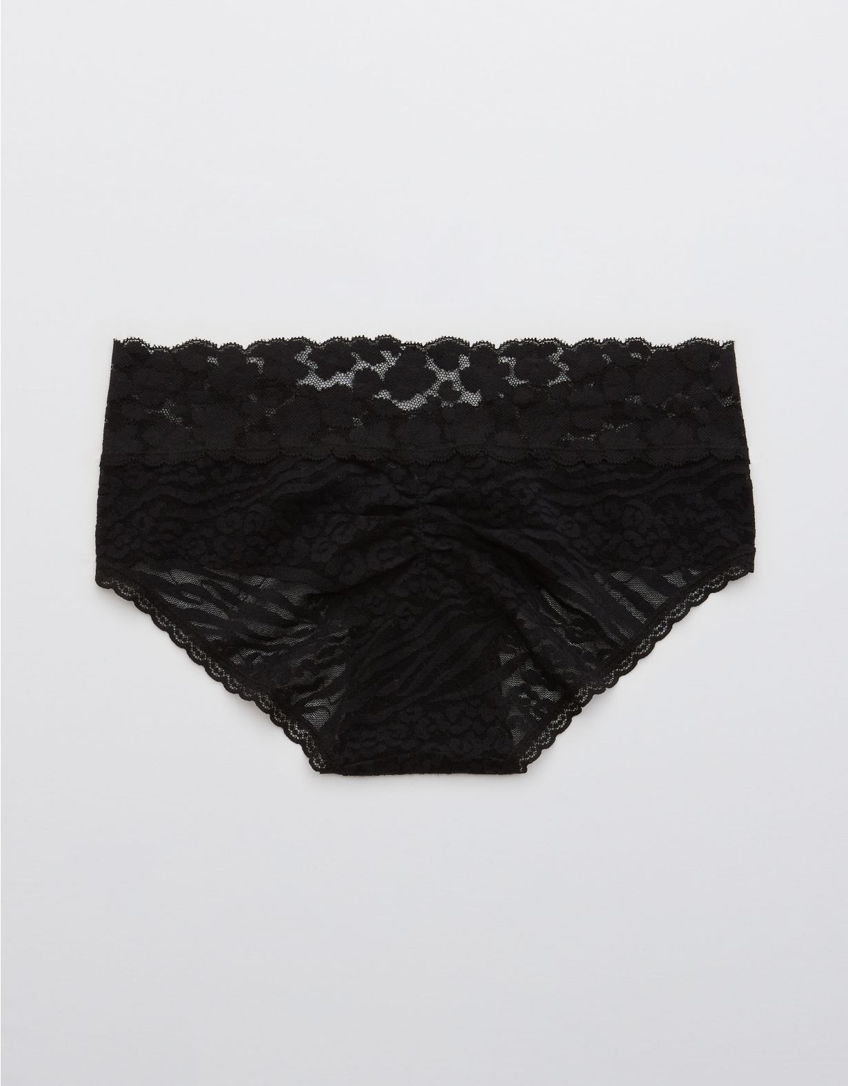 Aerie Wild Side Lace Boybrief Underwear
