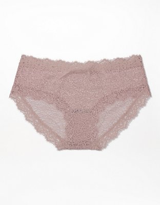 Aerie Eyelash Lace Boybrief Underwear