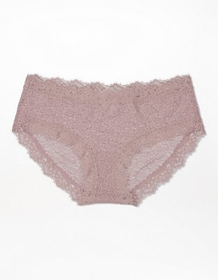 Aerie Eyelash Lace Boybrief Underwear
