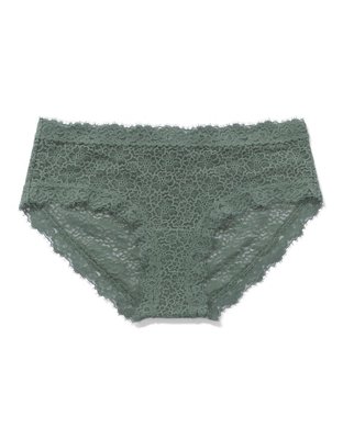Aerie Eyelash Lace Boybrief Underwear
