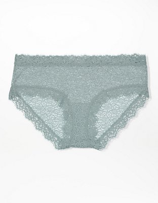 Aerie Eyelash Lace Boybrief Underwear