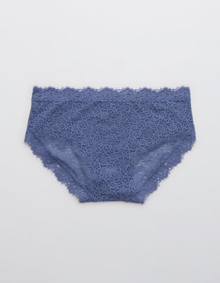 Aerie Eyelash Lace Boybrief Underwear