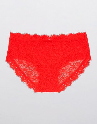 Aerie Eyelash Lace Boybrief Underwear