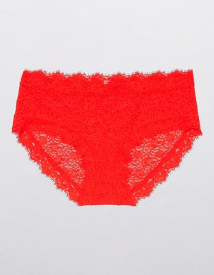 Aerie Eyelash Lace Boybrief Underwear