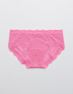Aerie Eyelash Lace Boybrief Underwear