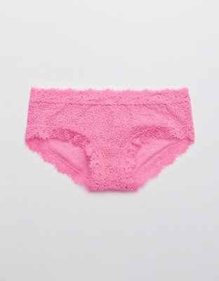 Aerie Eyelash Lace Boybrief Underwear