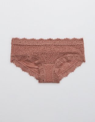 Aerie Eyelash Lace Boybrief Underwear