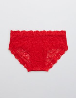 Aerie Eyelash Lace Boybrief Underwear