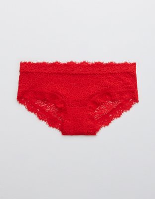 Aerie Eyelash Lace Boybrief Underwear